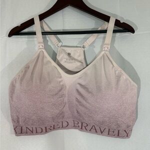Kindred Bravely Nursing Bra Ombre Seamless Maternity Breastfeeding 2X